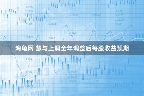 海龟网 慧与上调全年调整后每股收益预期